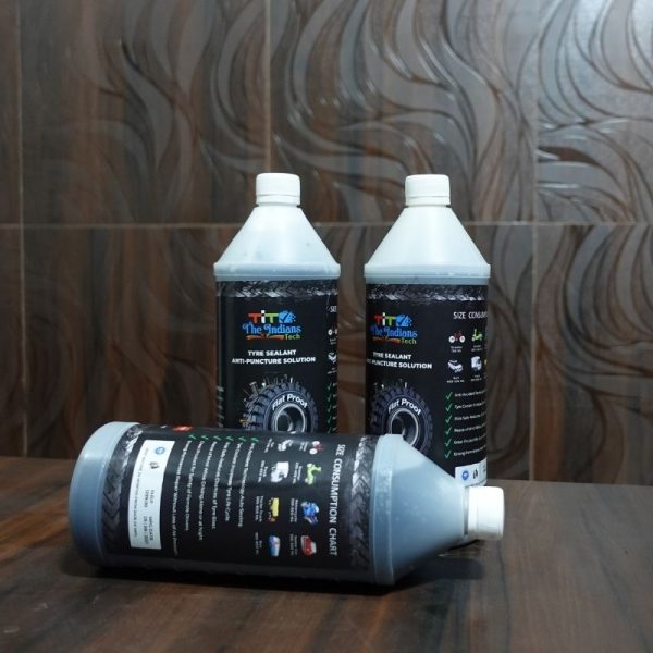 3 liters anti puncture solution